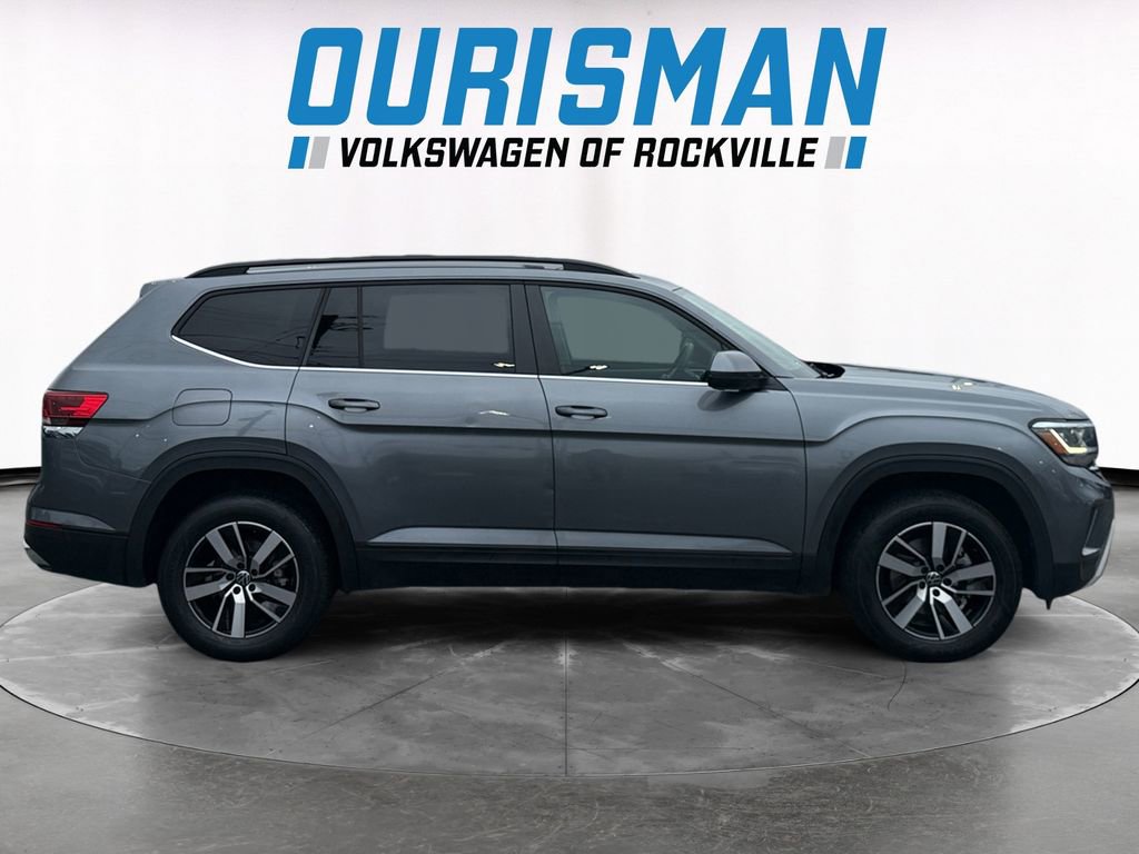 Used 2022 Volkswagen Atlas SE AWD/4WD image 7