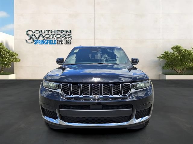 New 2025 Jeep Grand Cherokee L Laredo w/ Luxury Tech Group I RWD image 8