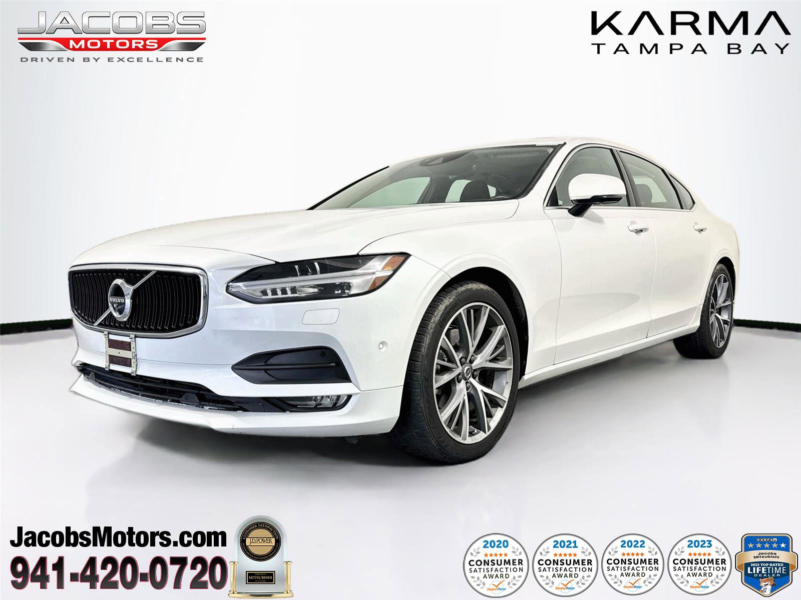 Used 2018 Volvo S90 T5 Momentum