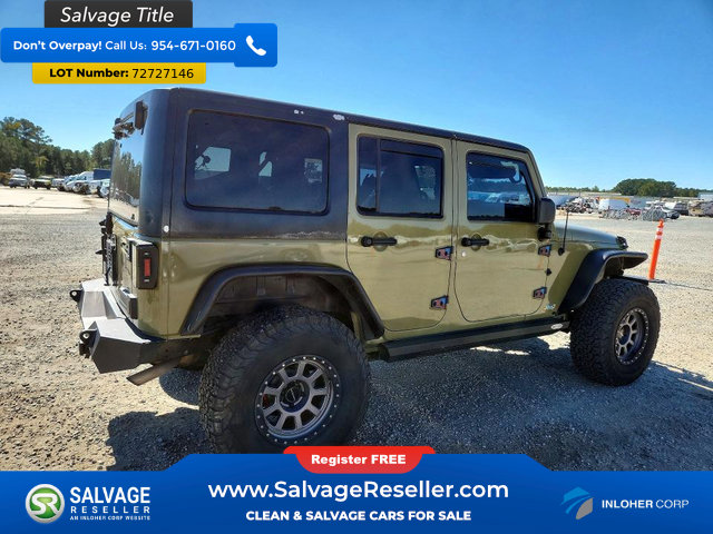 Used 2013 Jeep Wrangler Unlimited Sport AWD/4WD image 4