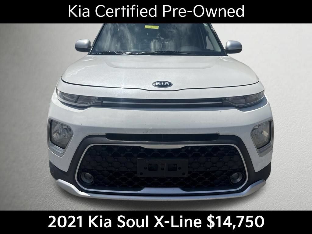 Certified 2021 Kia Soul X-Line FWD image 9