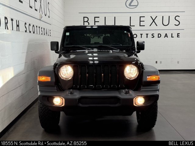 Used 2019 Jeep Wrangler Sport AWD/4WD image 8