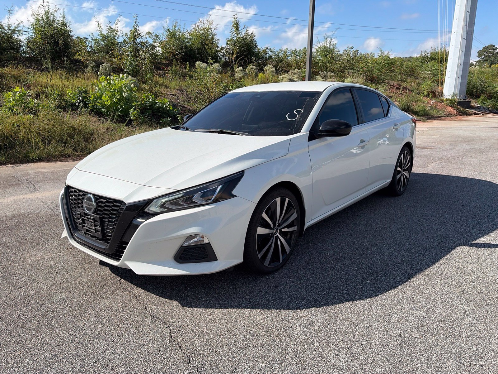 Used 2021 Nissan Altima 2.5 SR FWD image 2