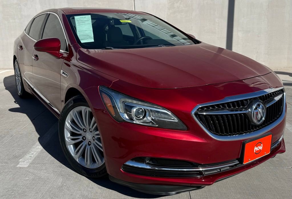 Used 2018 Buick LaCrosse Essence w/ Sun and Shade Package