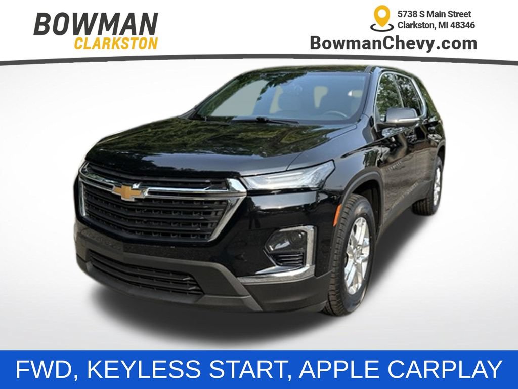 Used 2023 Chevrolet Traverse LS w/ Safety Package