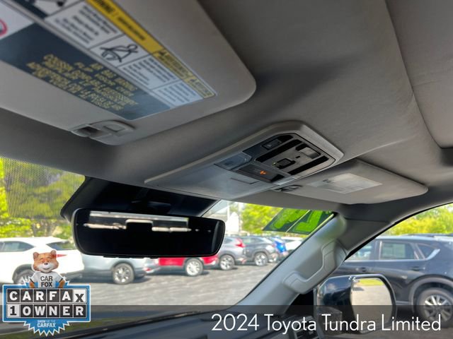 Used 2024 Toyota Tundra Limited w/ TRD Off-Road Package AWD/4WD image 24