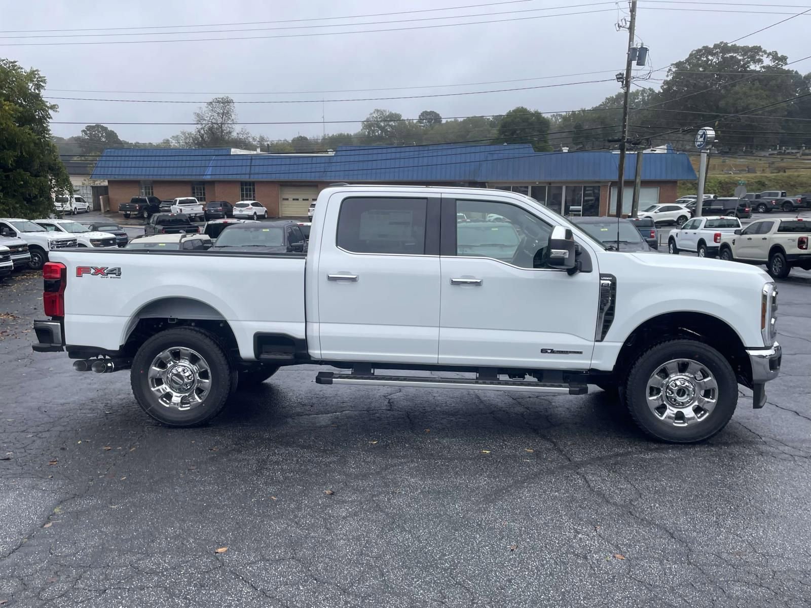 New 2026 Ford F350 Lariat w/ Chrome Package image 5