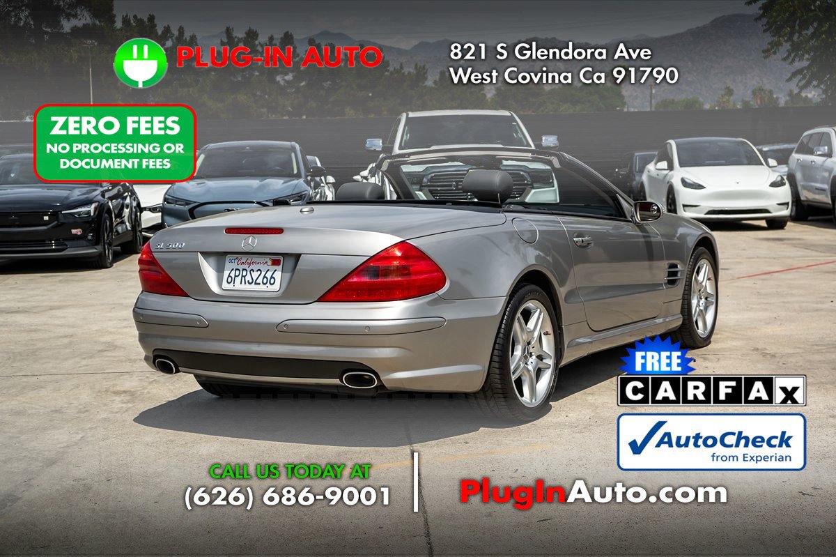 Used 2006 Mercedes-Benz SL 500 w/ AMG Sport Pkg image 4