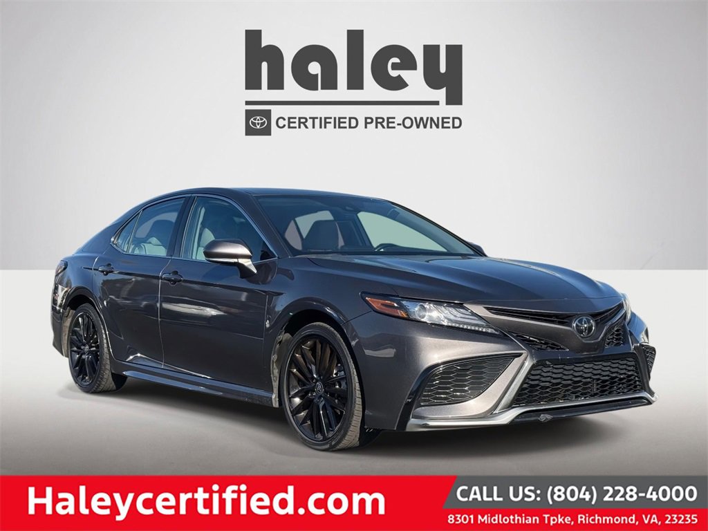 Used 2023 Toyota Camry XSE