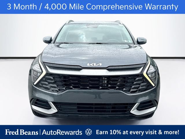 Used 2023 Kia Sportage EX AWD/4WD image 2