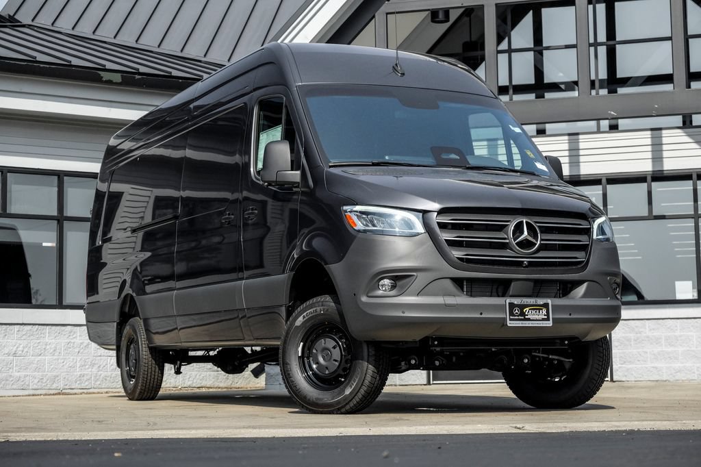 New 2026 Mercedes-Benz Sprinter 2500