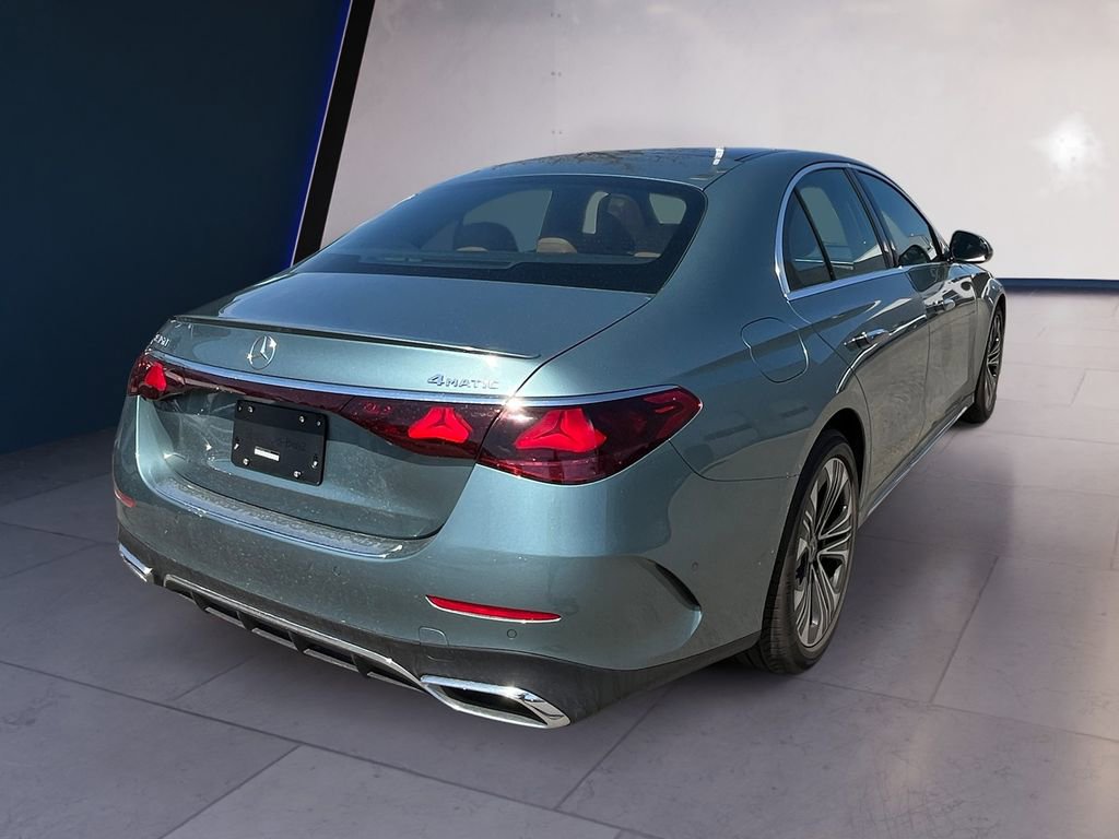 Certified 2025 Mercedes-Benz E 350 4MATIC Sedan image 5