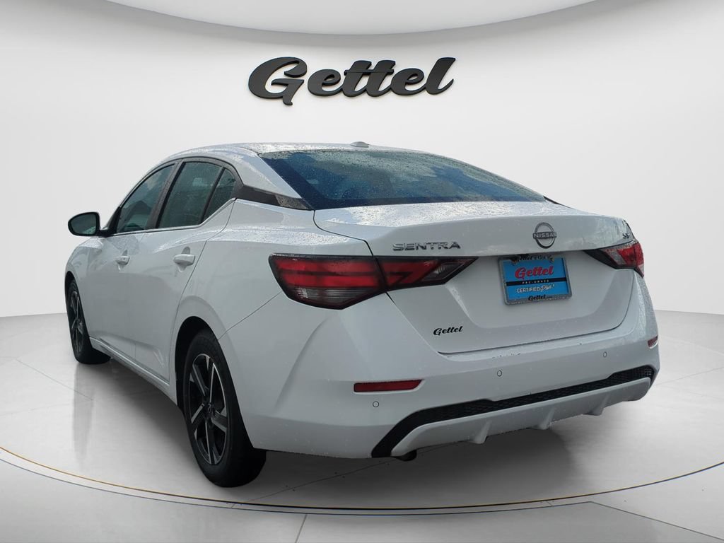 Certified 2024 Nissan Sentra SV FWD image 7