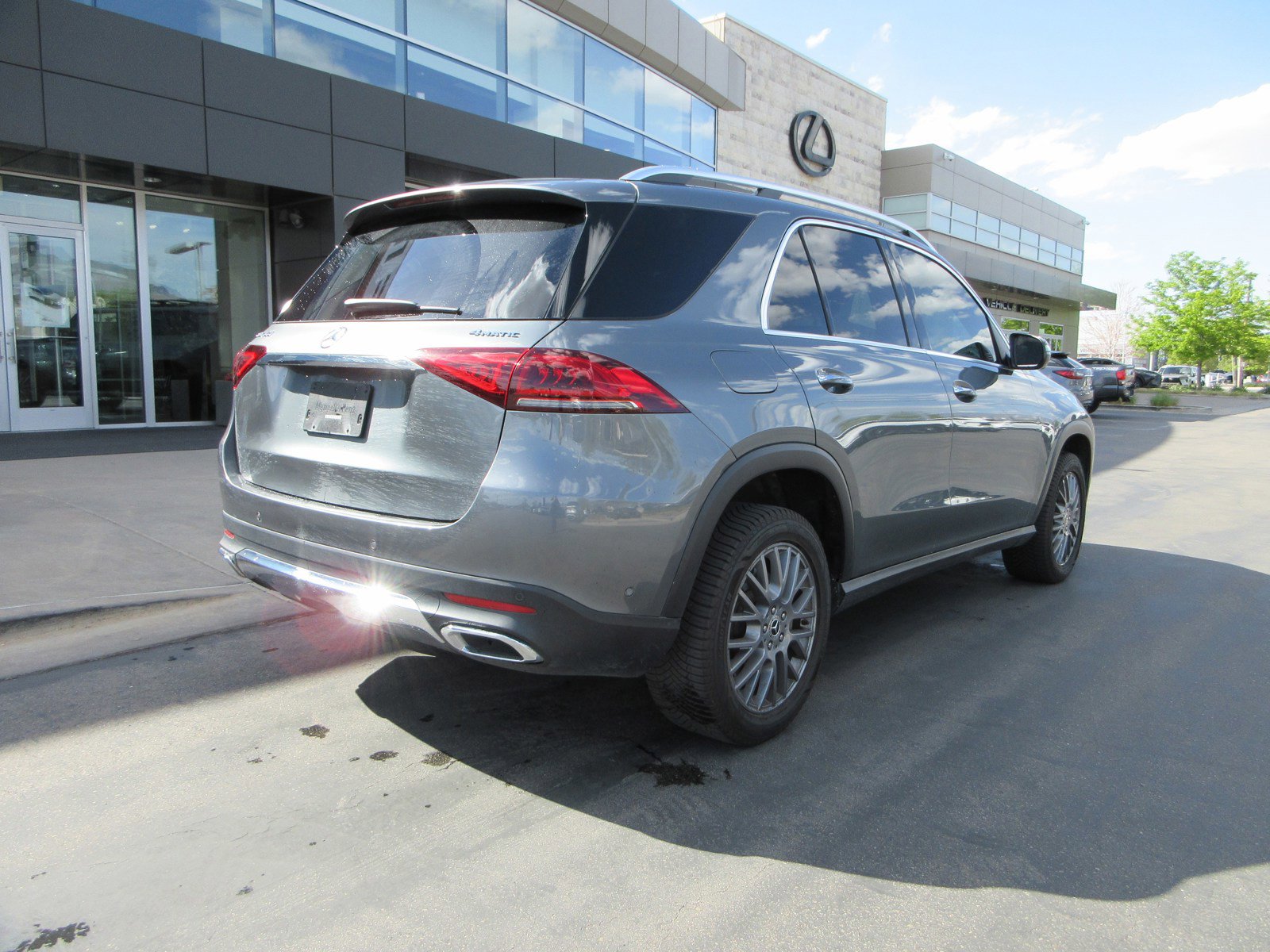 Used 2021 Mercedes-Benz GLE 450 4MATIC image 10