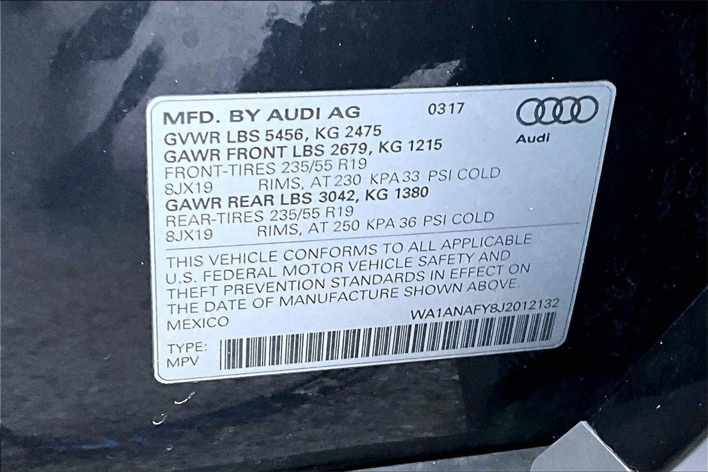 Used 2018 Audi Q5 2.0T Premium image 19