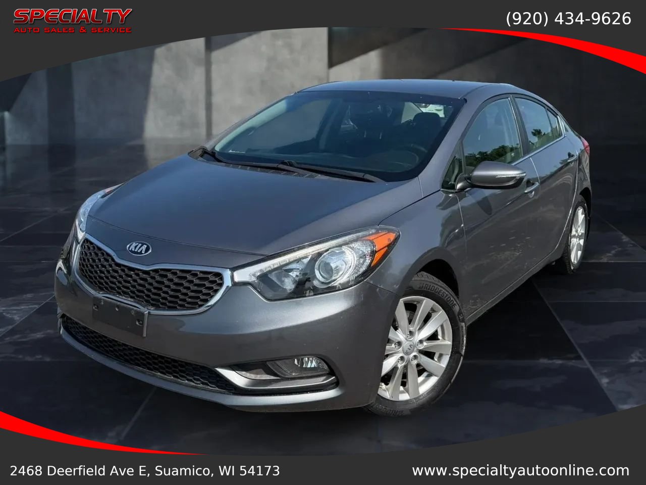 Used 2014 Kia Forte EX