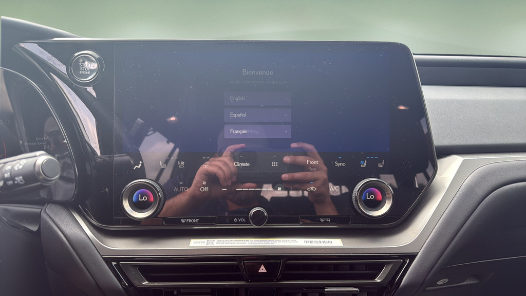 Certified 2025 Lexus TX 350 AWD w/ Technology Package image 32