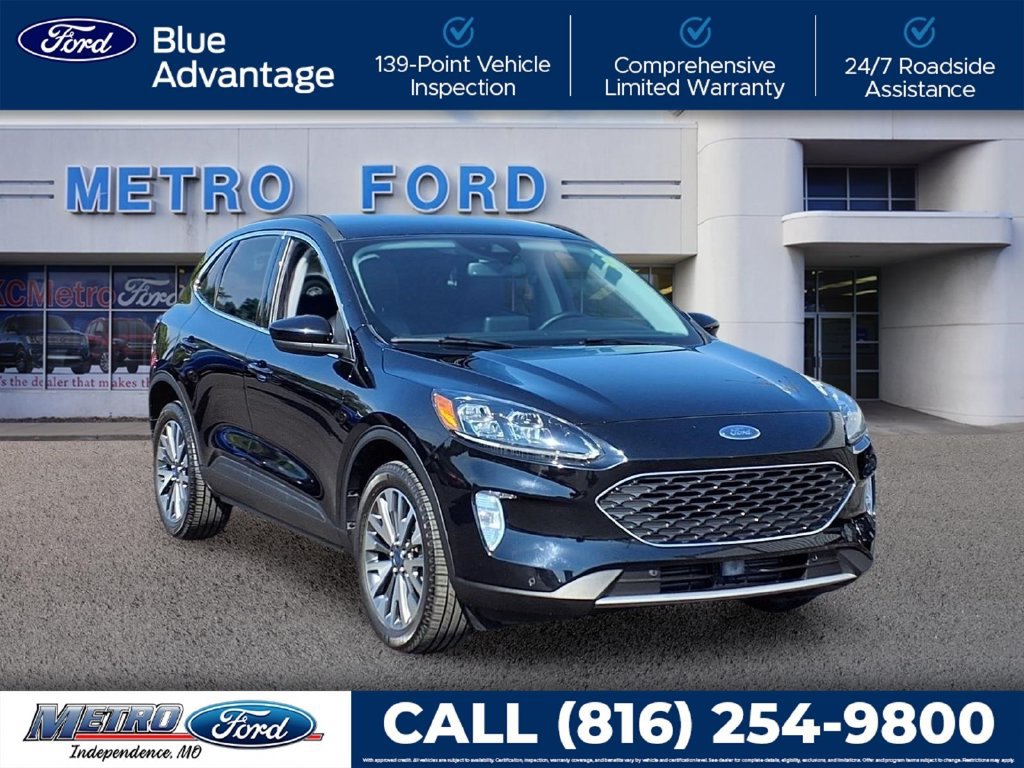 Certified 2022 Ford Escape Titanium