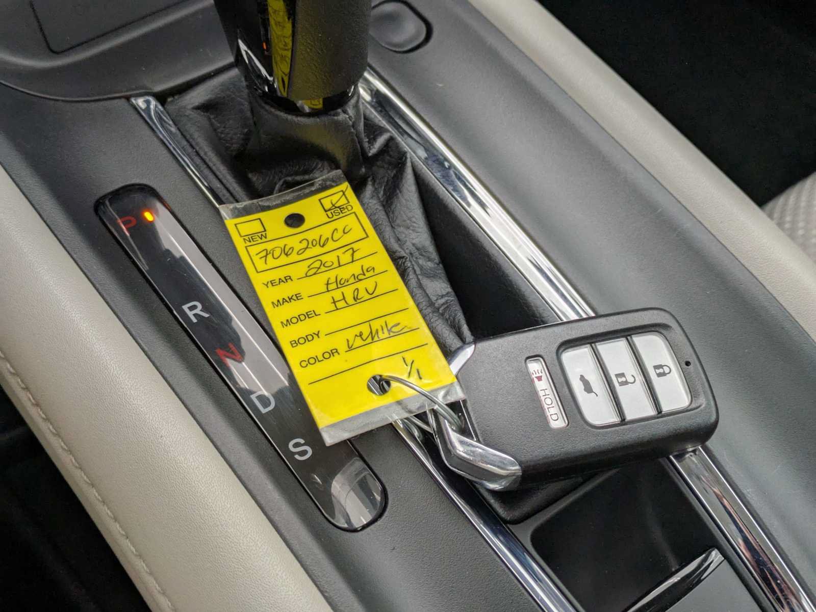 Used 2017 Honda HR-V EX image 35