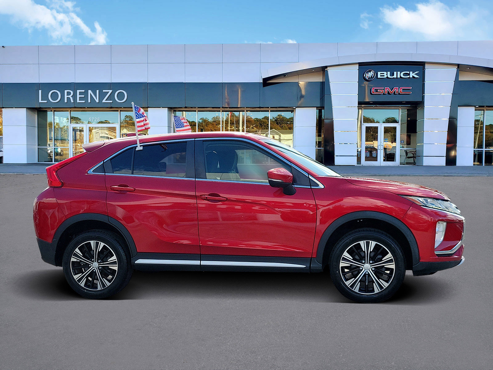 Used 2018 Mitsubishi Eclipse Cross SE image 4