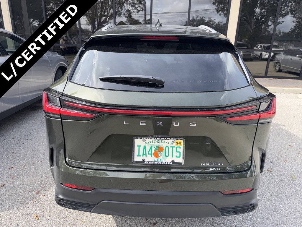 Used 2023 Lexus NX 350 AWD w/ Premium Package image 8