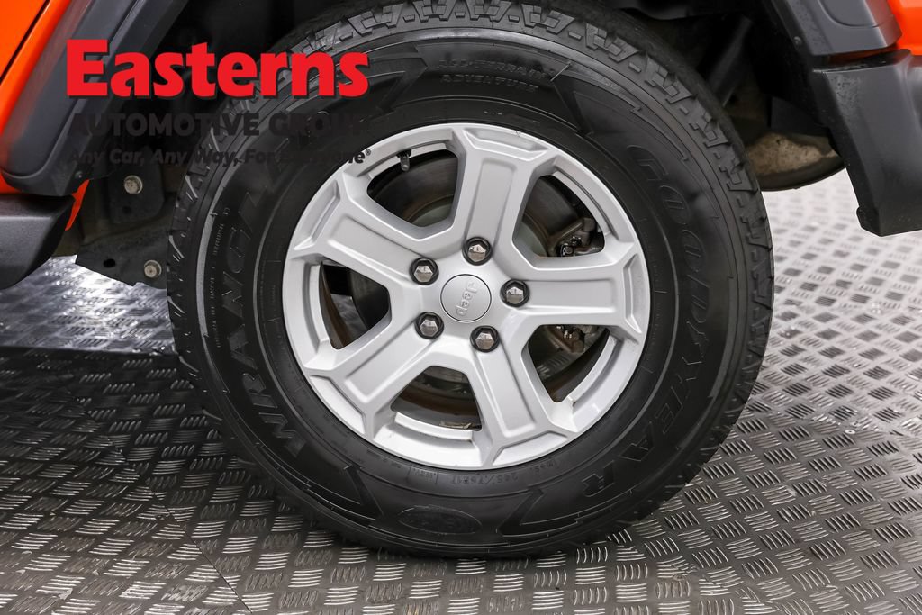 Used 2018 Jeep Wrangler Unlimited Sport S AWD/4WD image 31