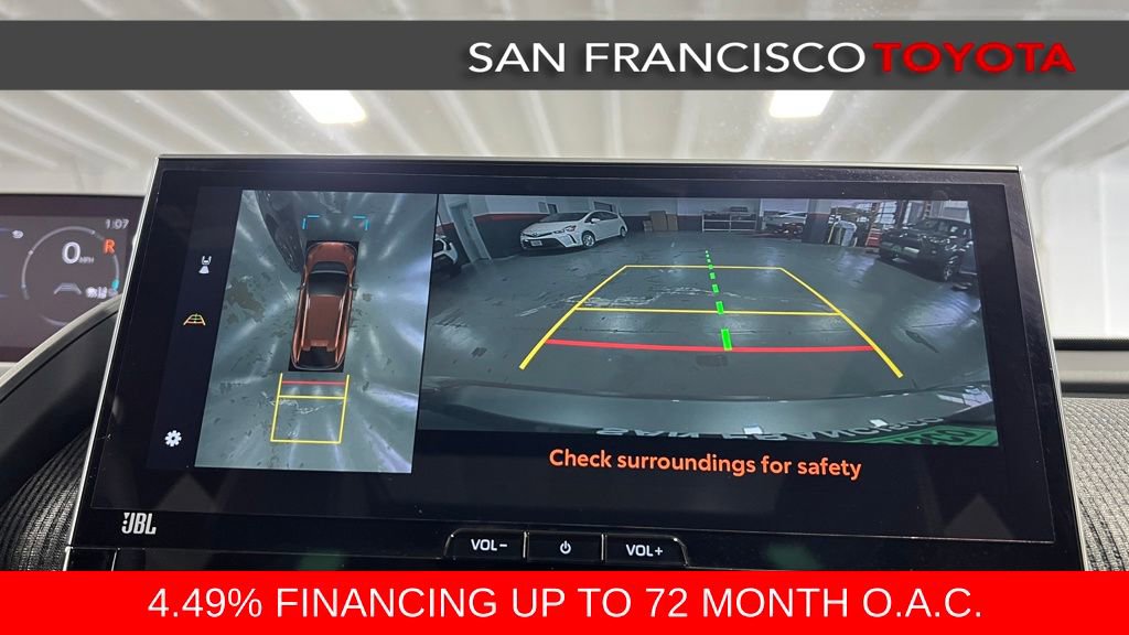 Certified 2023 Toyota bZ4X Limited image 30