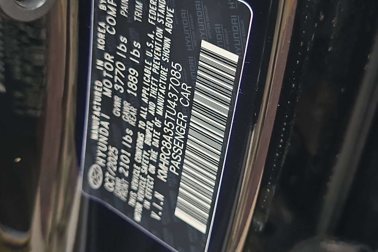 Used 2026 Hyundai Venue SEL FWD image 32
