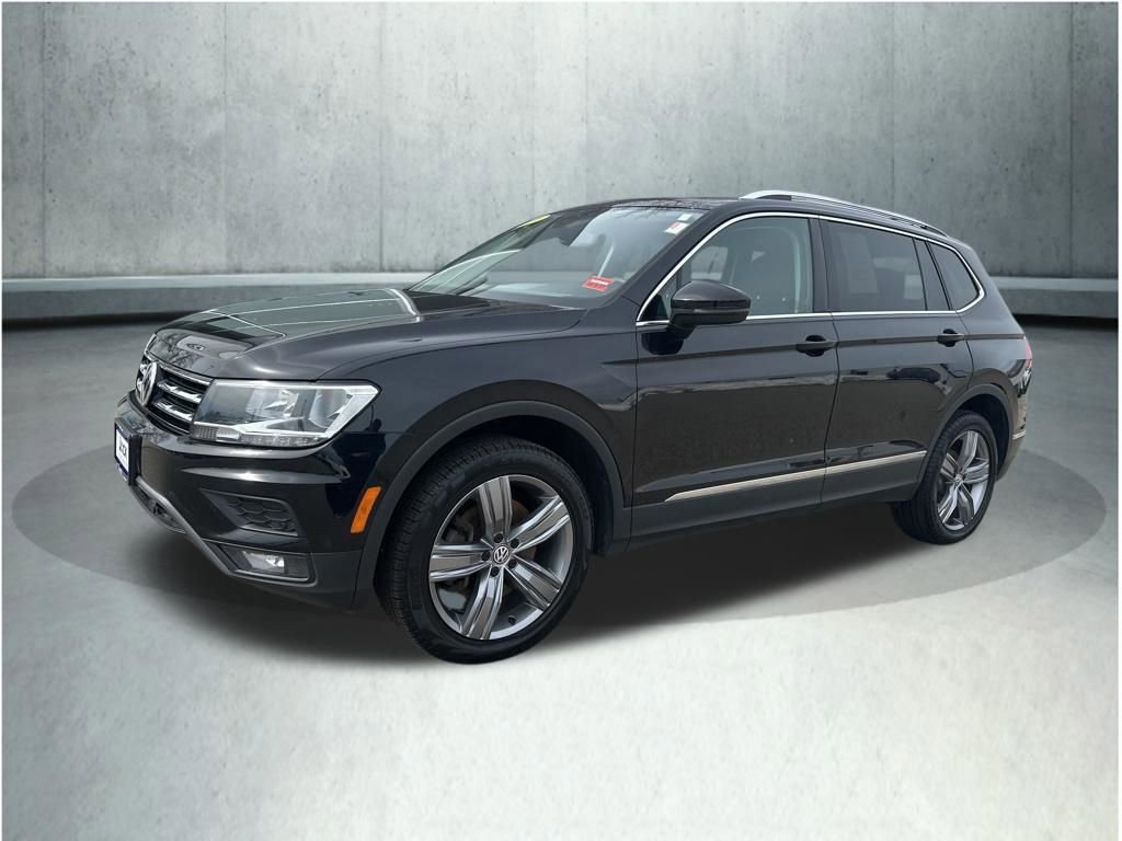 Used 2020 Volkswagen Tiguan SEL image 1
