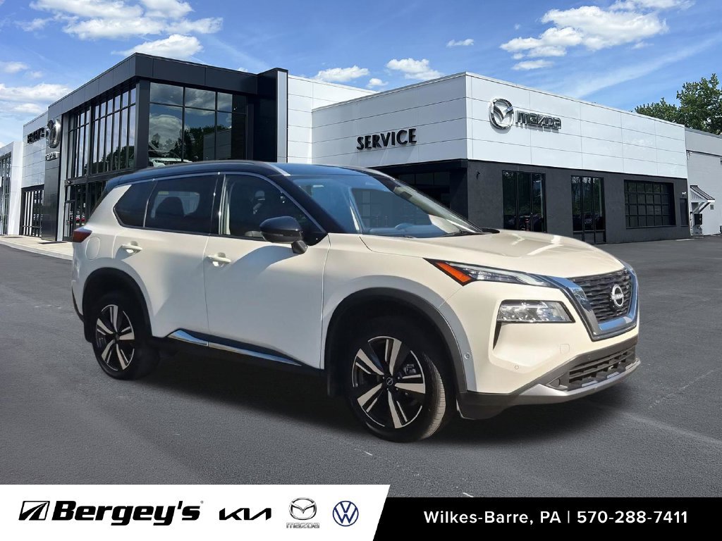 Used 2023 Nissan Rogue SL w/ SL Premium Package AWD/4WD image 12