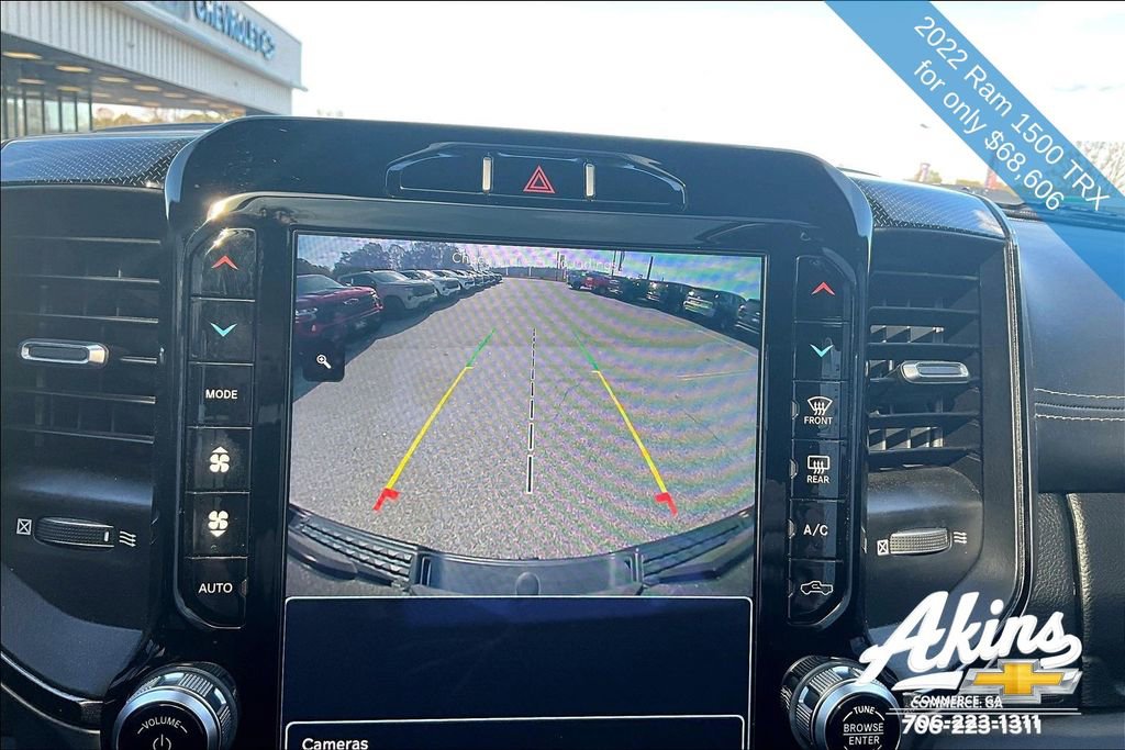 Used 2022 RAM 1500 TRX w/ TRX Level 1 Equipment Group image 13