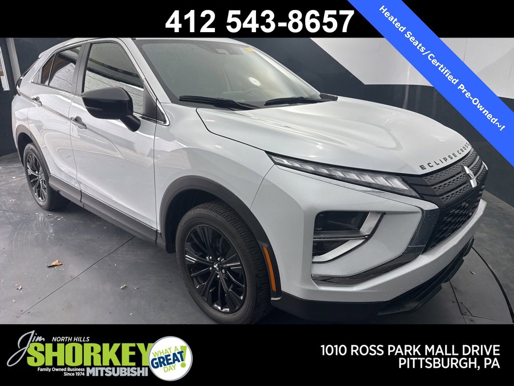 Used 2022 Mitsubishi Eclipse Cross LE