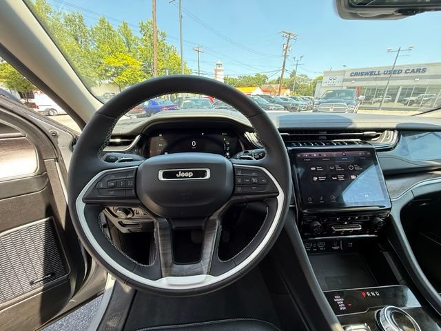 Used 2022 Jeep Grand Cherokee Limited 4xe w/ Luxury Tech Group II AWD/4WD image 31