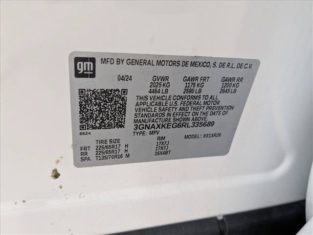 Used 2024 Chevrolet Equinox LT FWD image 23