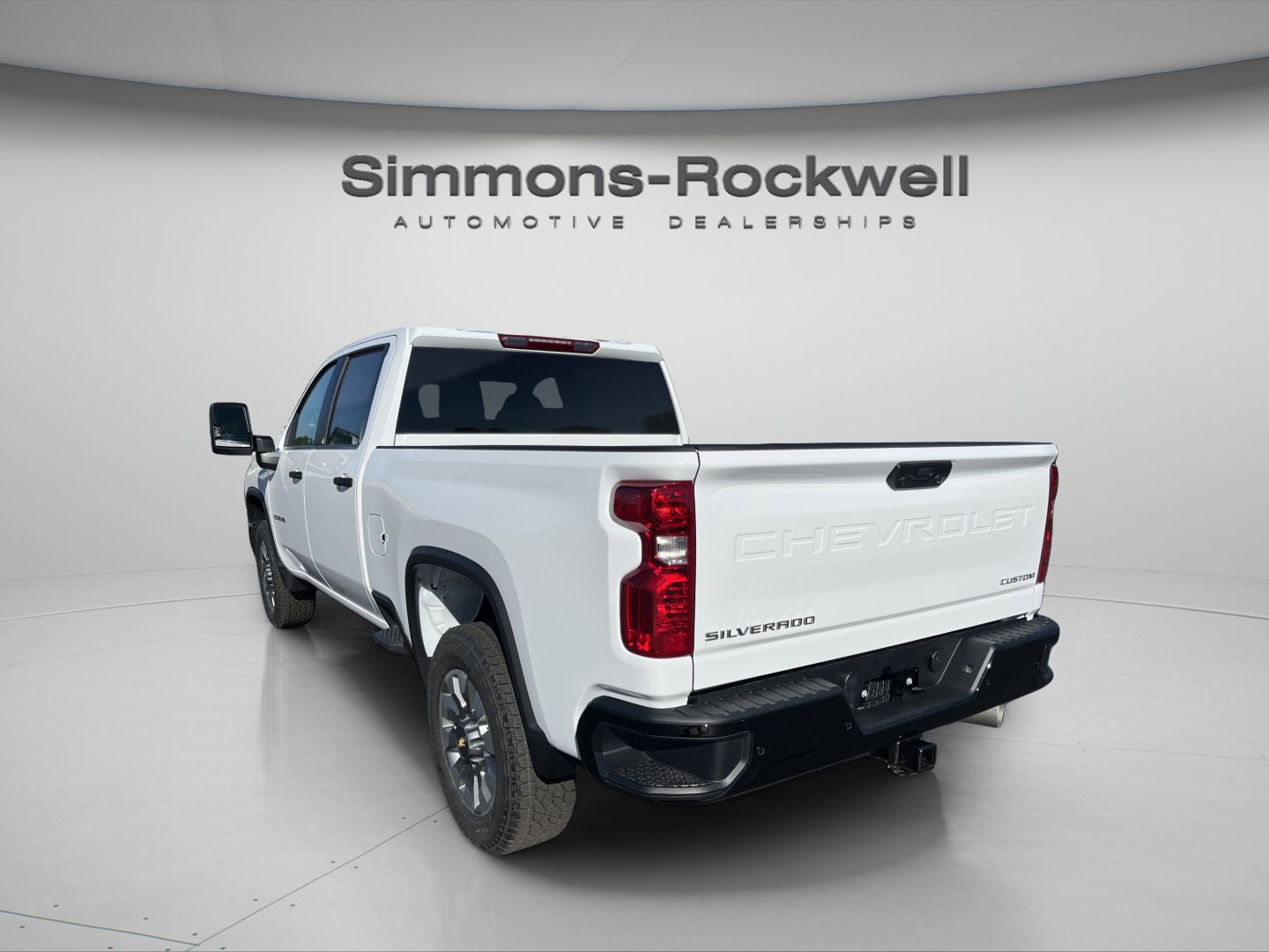 New 2026 Chevrolet Silverado 2500 Custom w/ Custom Value Package AWD/4WD image 3
