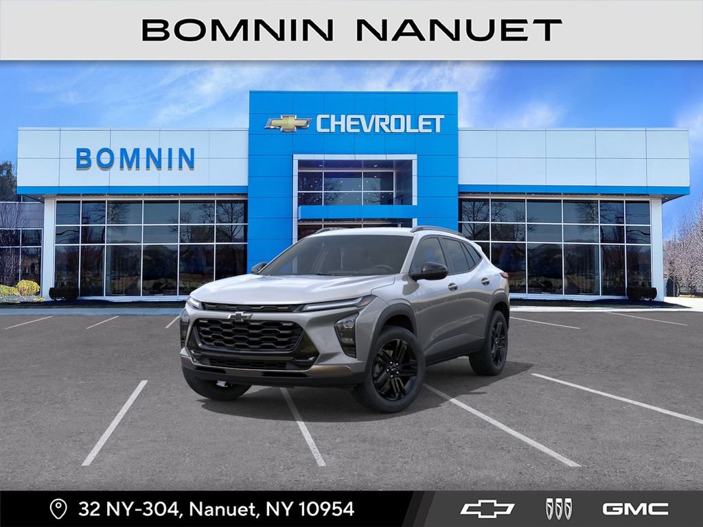 New 2026 Chevrolet Trax ACTIV w/ Driver Confidence Package FWD image 1
