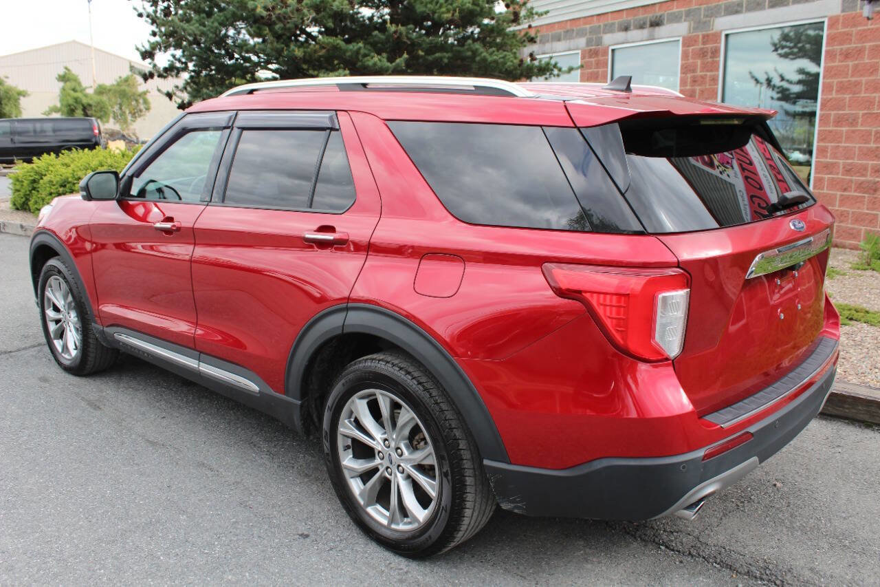 Used 2021 Ford Explorer Limited AWD/4WD image 8