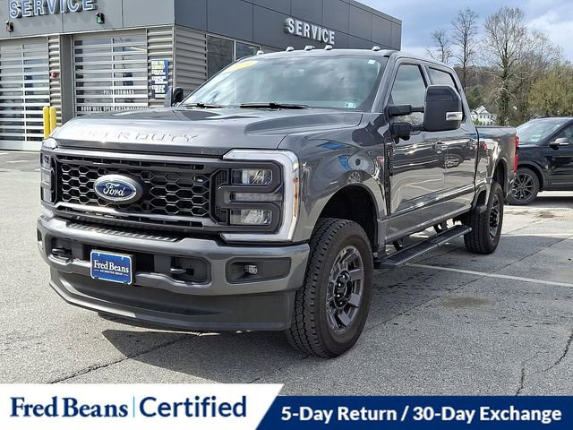 Certified 2024 Ford F250 Lariat w/ Sport Appearance Package image 4