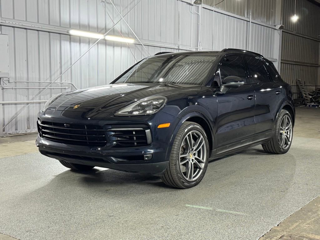 Used 2022 Porsche Cayenne S AWD/4WD image 1