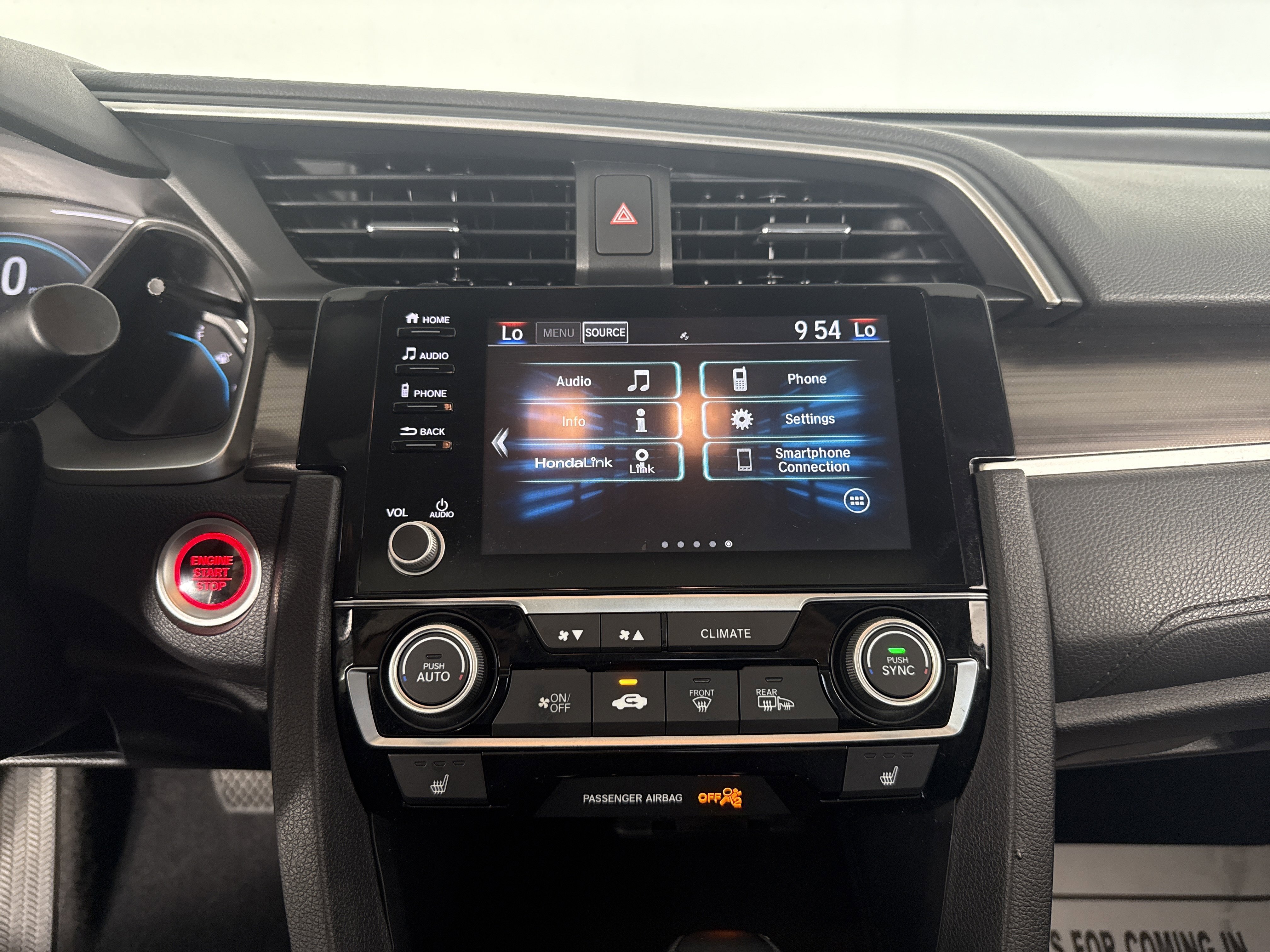 Certified 2019 Honda Civic EX image 29