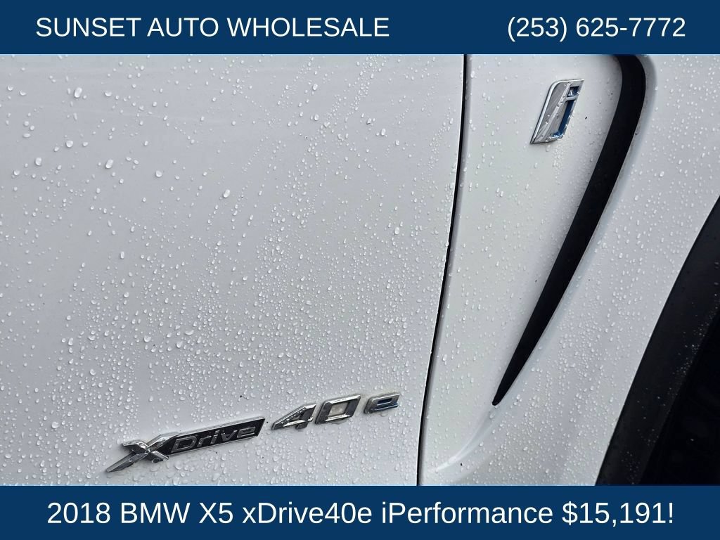 Used 2018 BMW X5 xDrive40e AWD/4WD image 37