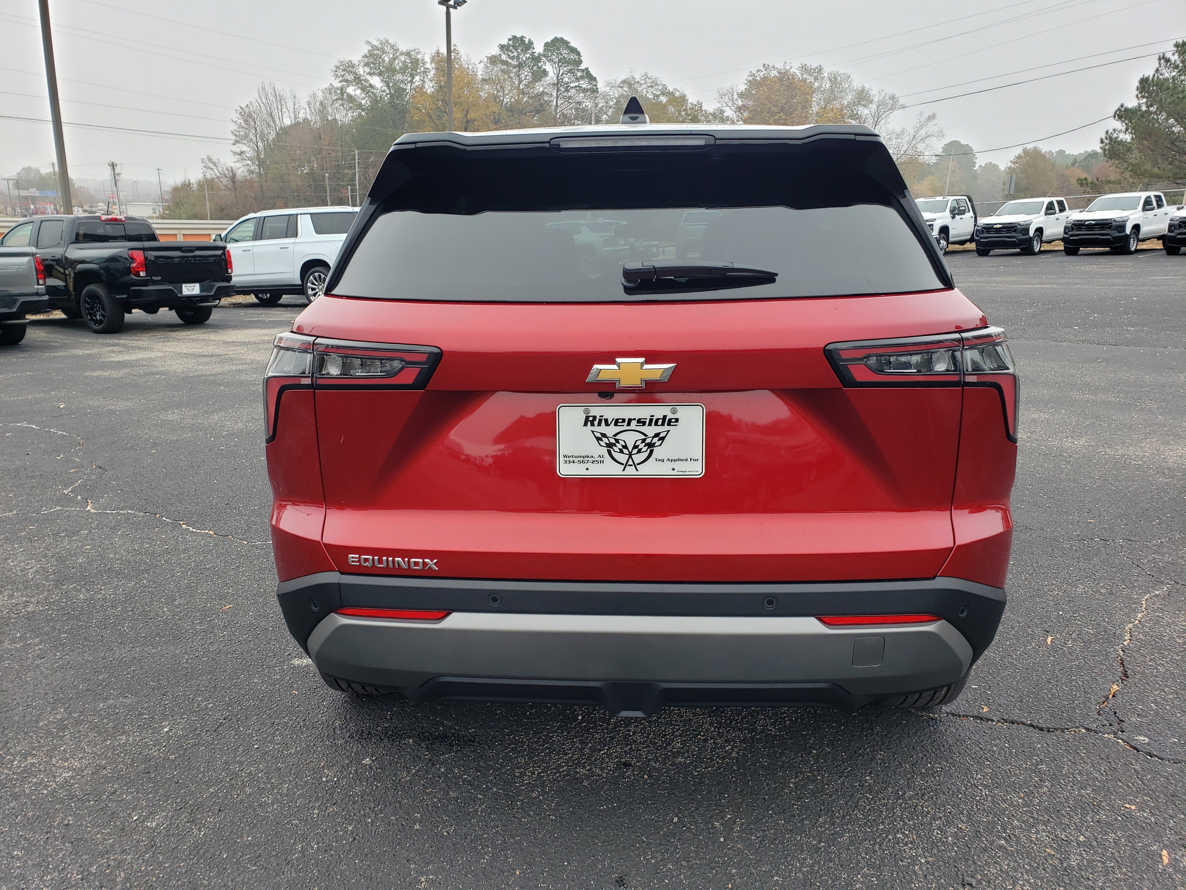 New 2026 Chevrolet Equinox LT image 8