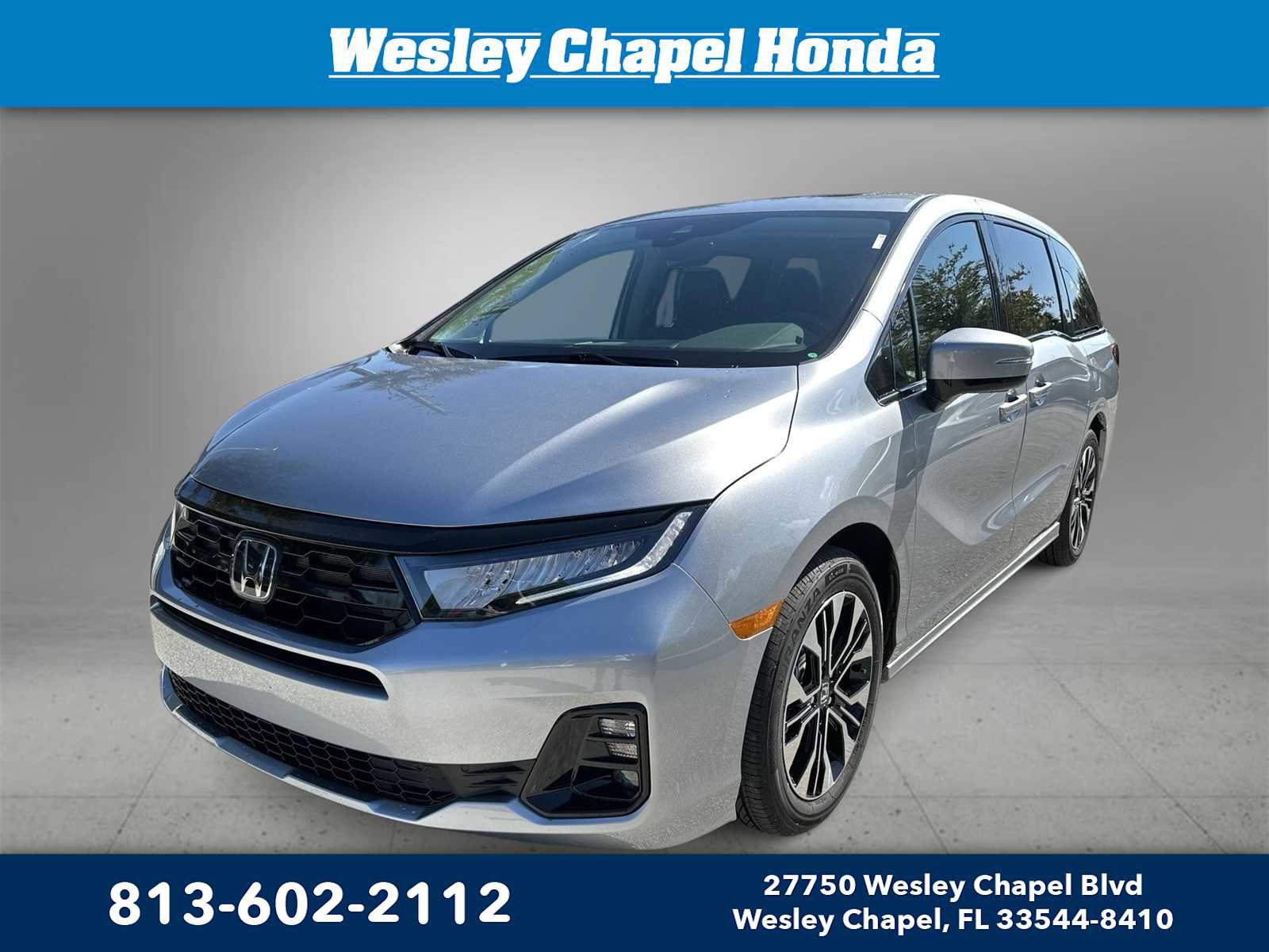 New 2026 Honda Odyssey Elite image 1