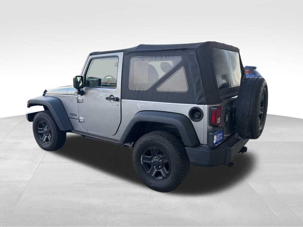 Used 2017 Jeep Wrangler Sport w/ Trailer Tow Group image 4
