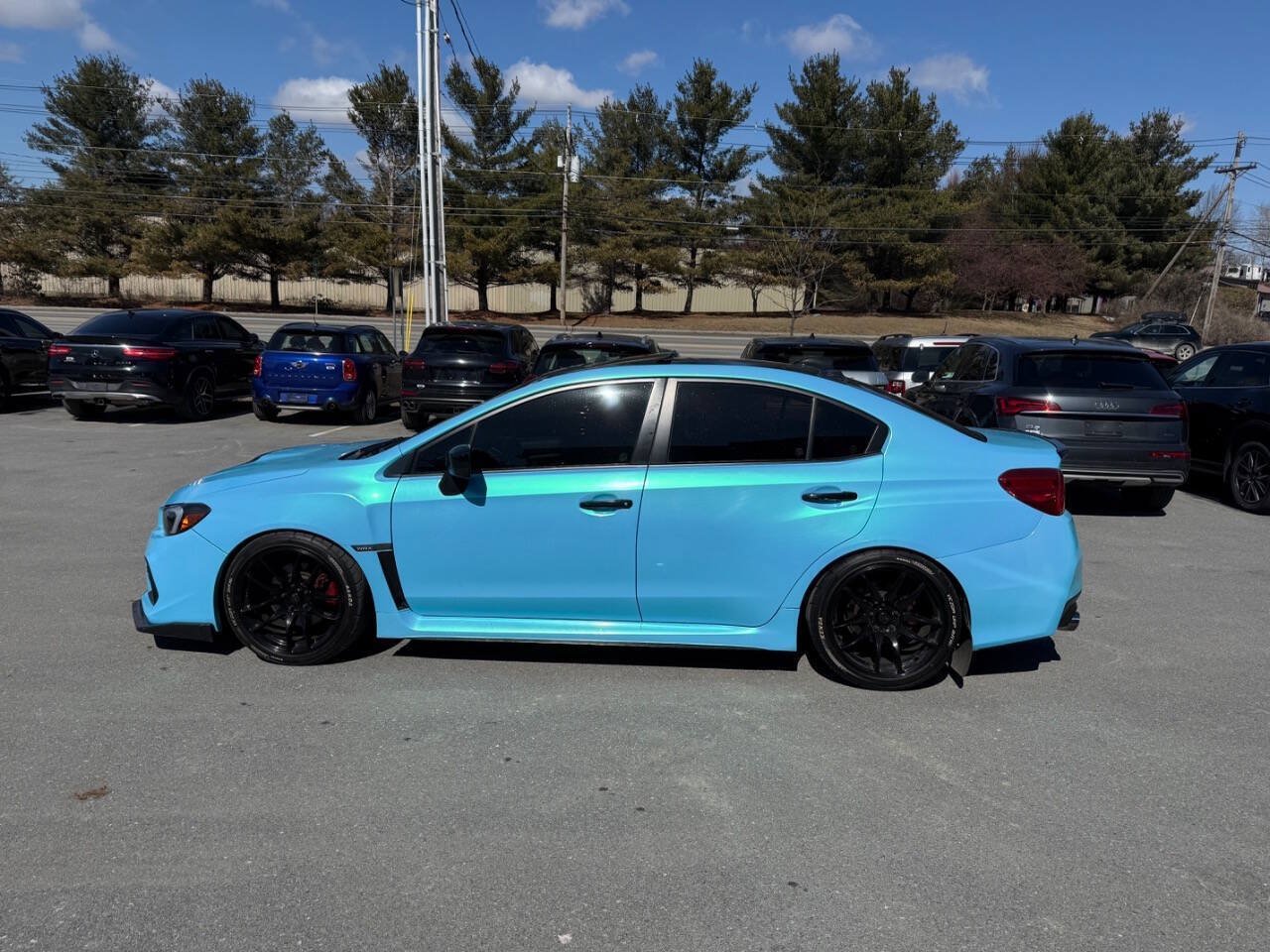 Used 2019 Subaru WRX Premium AWD/4WD image 9
