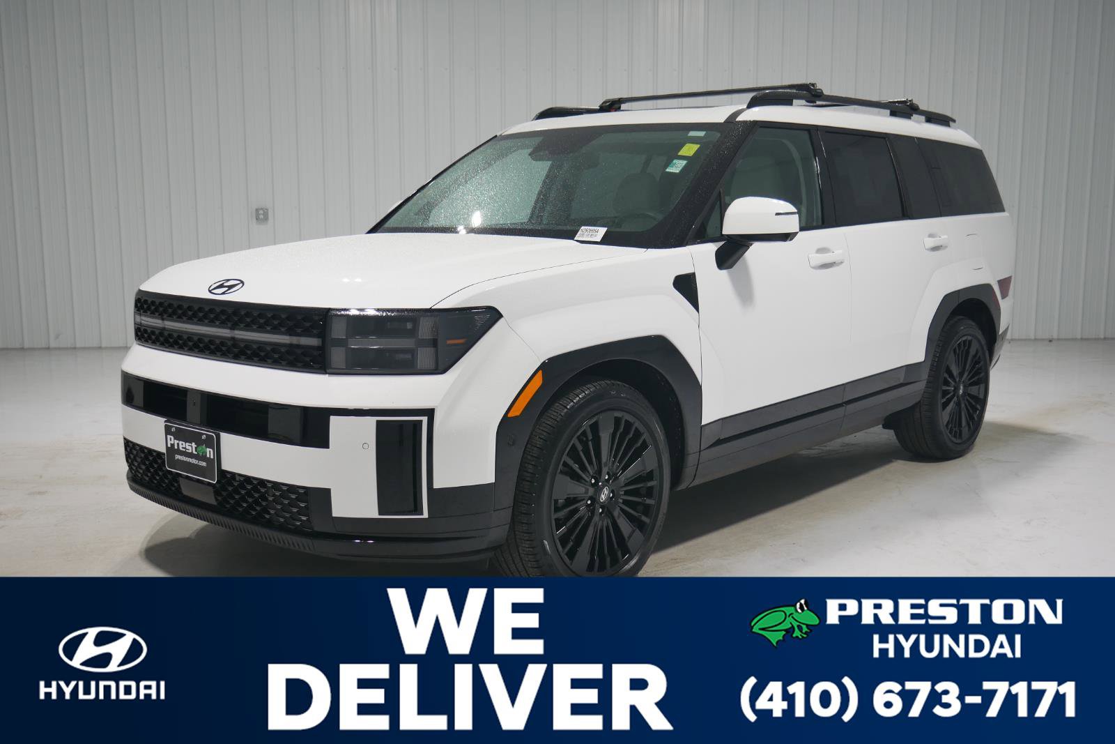 Used 2025 Hyundai Santa Fe Calligraphy image 1