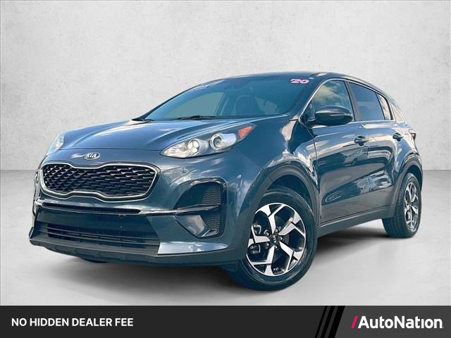 Used 2020 Kia Sportage LX w/ LX Popular Package FWD image 1