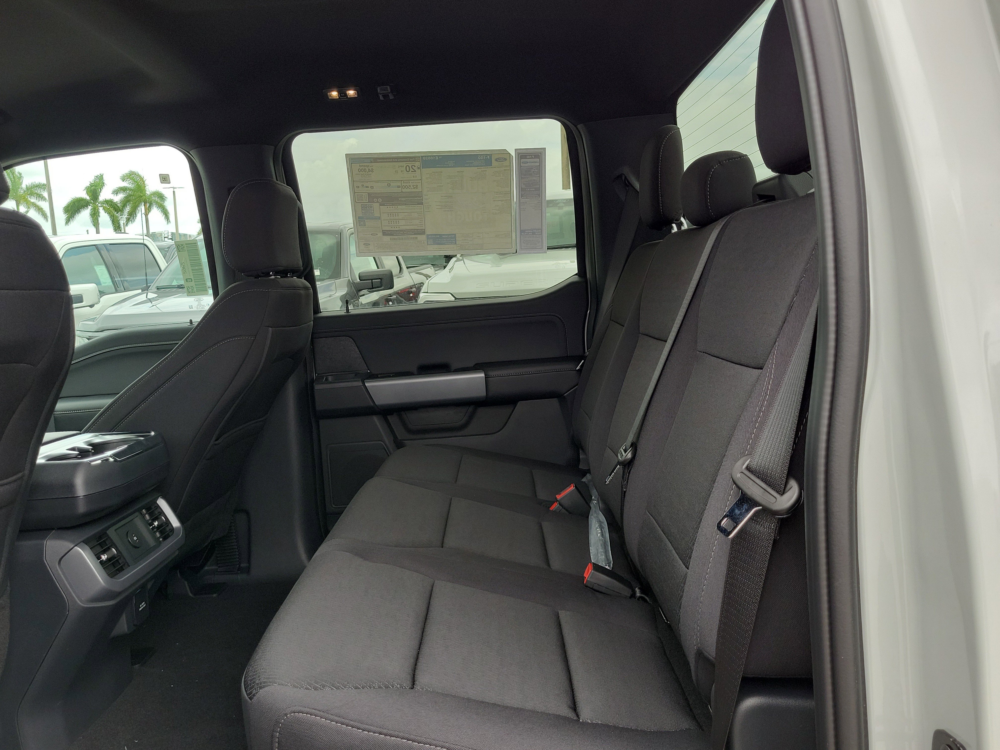 New 2026 Ford F150 XLT w/ XLT Black Appearance Package AWD/4WD image 13
