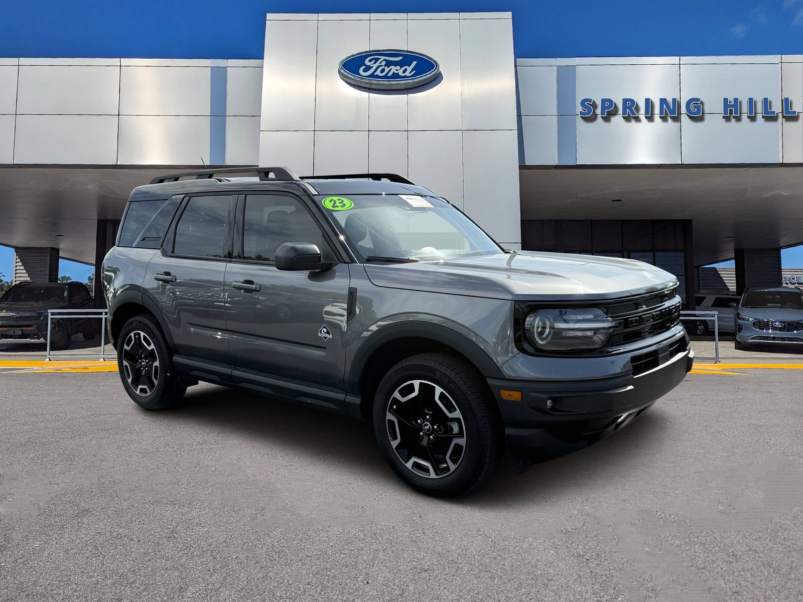 Certified 2023 Ford Bronco Sport Outer Banks w/ Tech Package