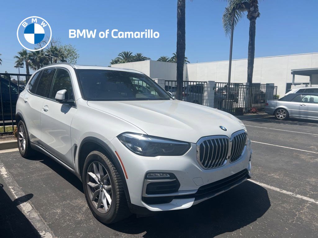 Used 2021 BMW X5 xDrive40i w/ Premium Package AWD/4WD video 1